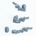 Warhammer 40K Astra Militarum Cadian Command Squad Laspistol x 3 Bits Bitz