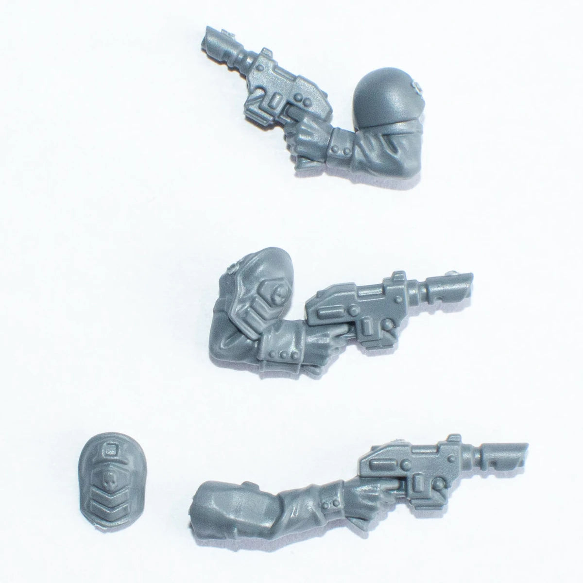 Warhammer 40K Astra Militarum Cadian Command Squad Laspistol x 3 Bits Bitz