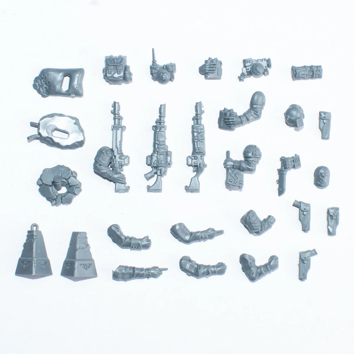 Warhammer 40K Astra Militarum Cadian Command Squad Accessories Bits Bitz