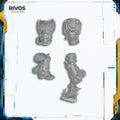 Warhammer 40K Space Marines Jump Pack Intercessors Legs and Torso A - Bits (Bitz)