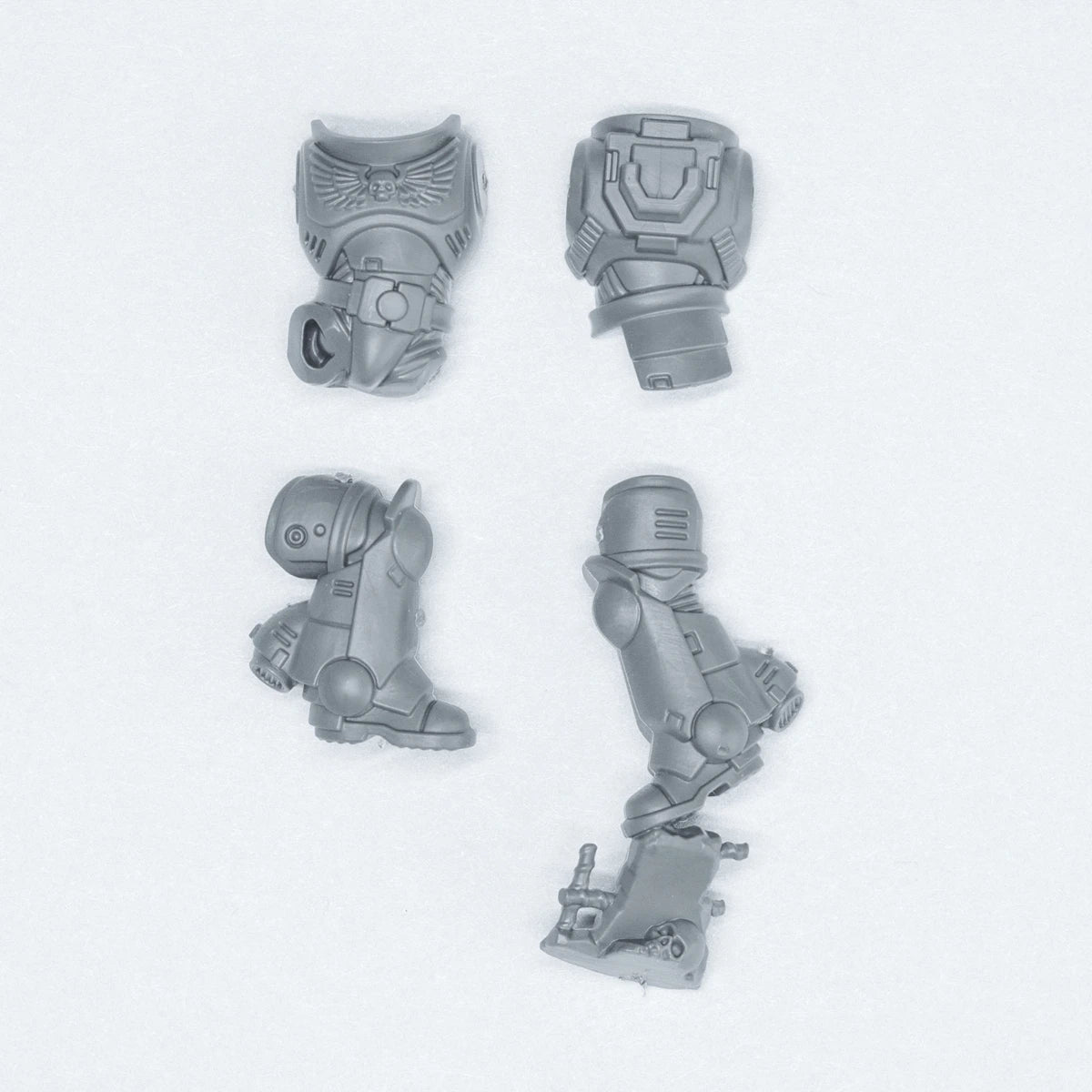 Warhammer 40K Space Marines Jump Pack Intercessors Legs and Torso A Bits Bitz