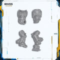 Warhammer 40K Space Marines Jump Pack Intercessors Legs and Torso B - Bits (Bitz)