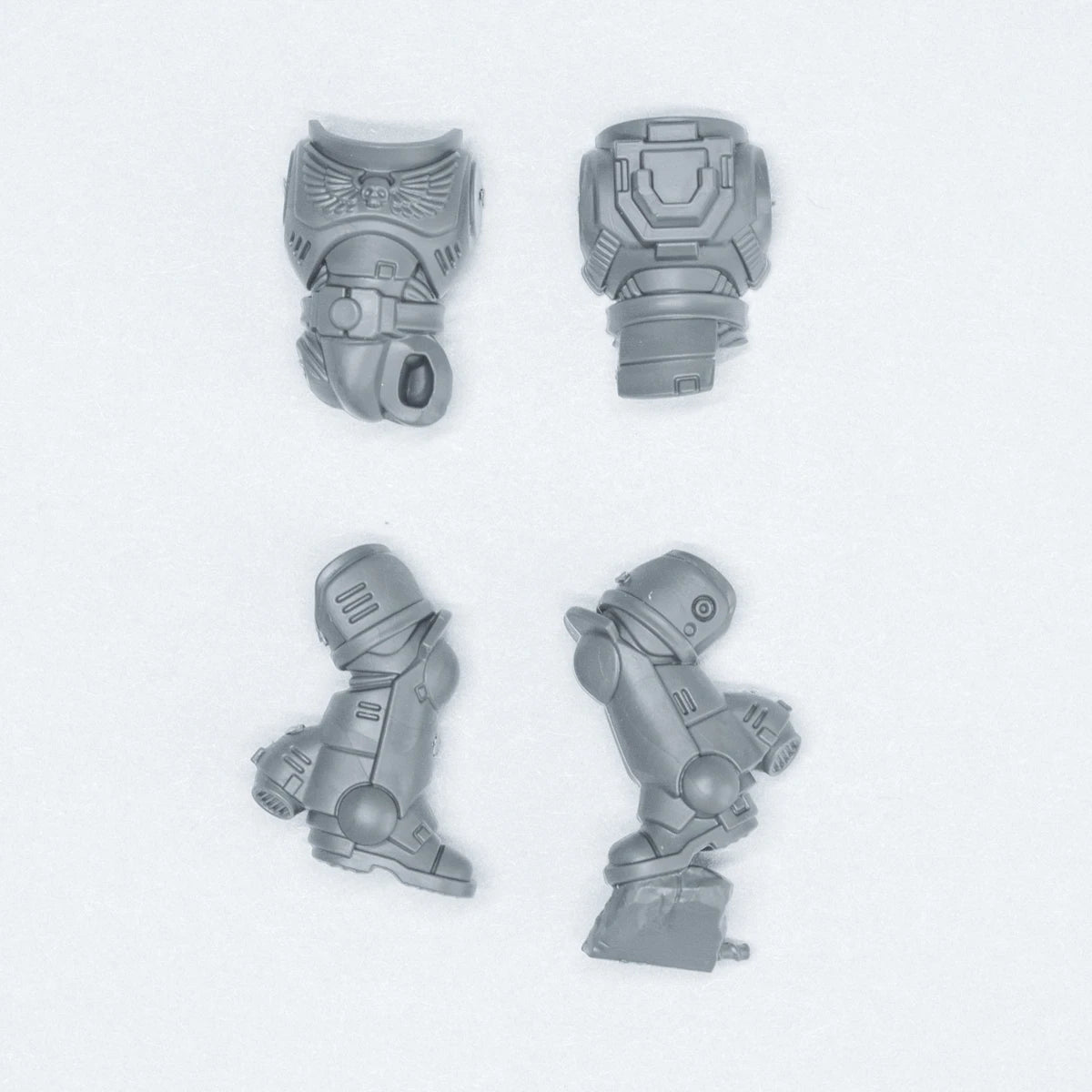 Warhammer 40K Space Marines Jump Pack Intercessors Legs and Torso B Bits Bitz