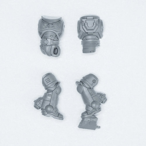 Warhammer 40K Space Marines Jump Pack Intercessors Legs and Torso B Bits Bitz