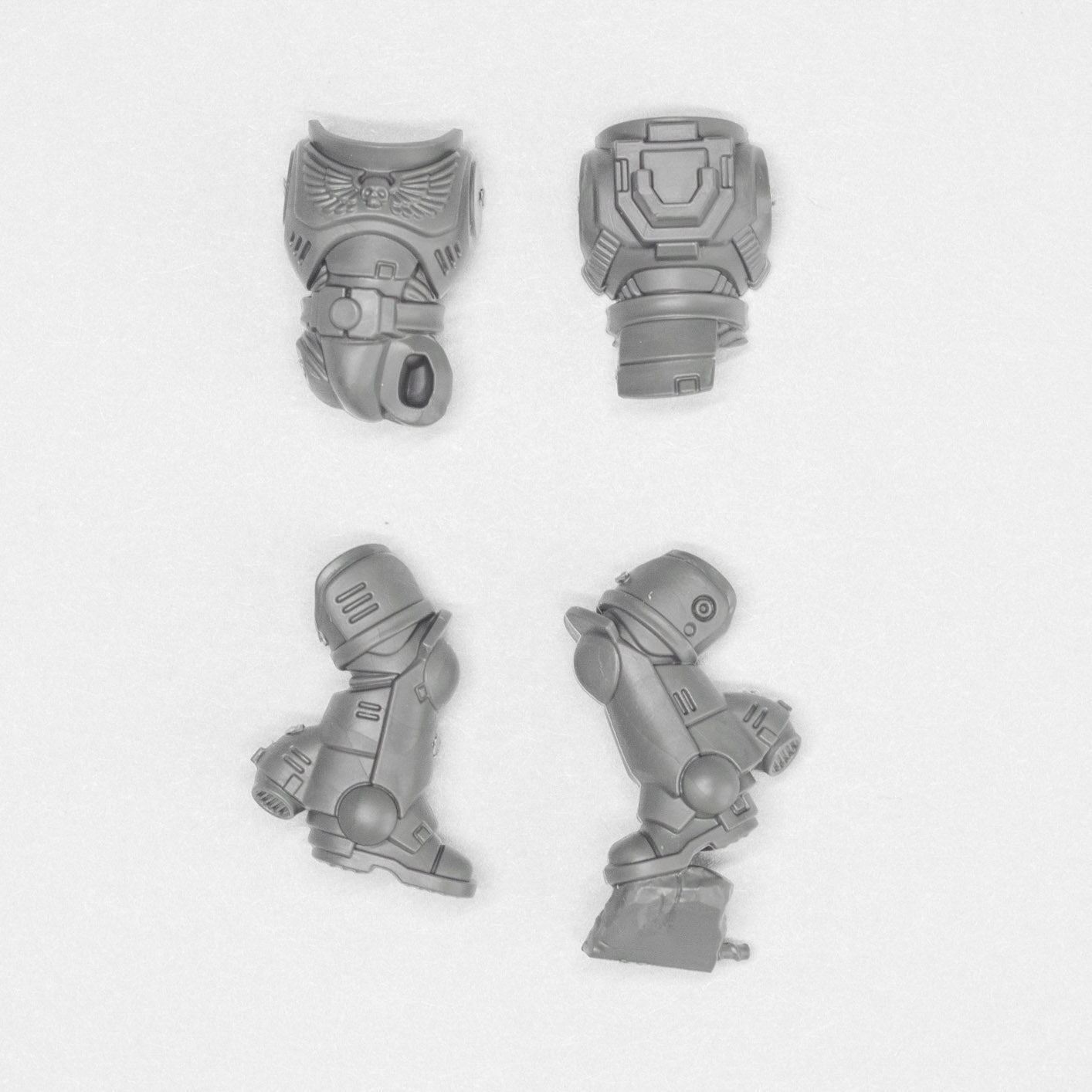 Space Marines Jump Pack Intercessors Legs and Torso B - Space Marines - Kitbash Bit