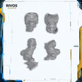 Warhammer 40K Space Marines Jump Pack Intercessors Legs and Torso C - Bits (Bitz)