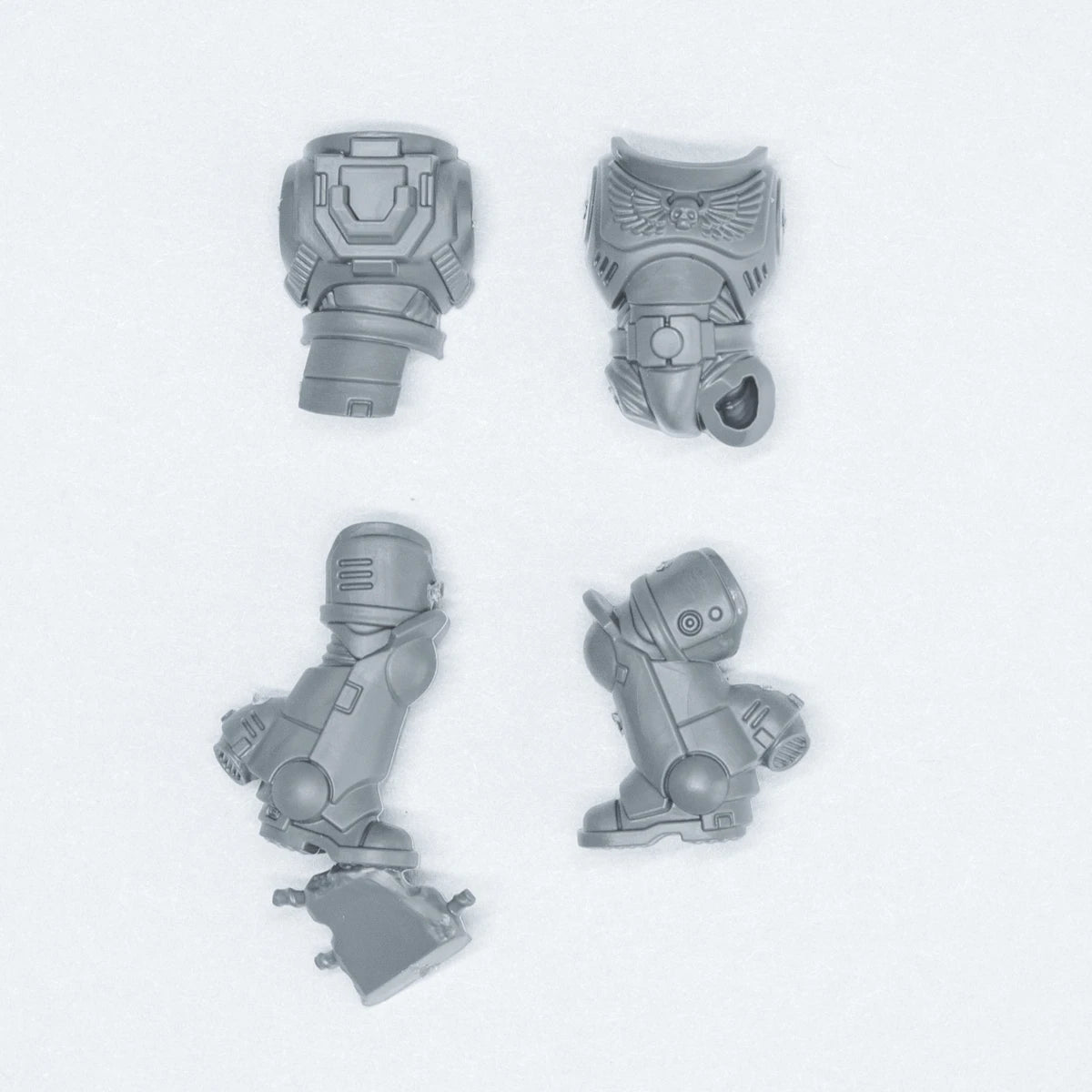 Warhammer 40K Space Marines Jump Pack Intercessors Legs and Torso C Bits Bitz
