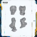 Warhammer 40K Space Marines Jump Pack Intercessors Legs and Torso D - Bits (Bitz)