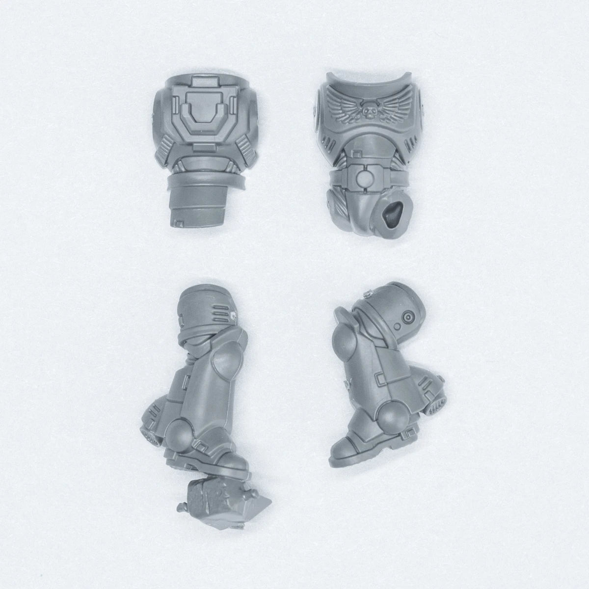 Warhammer 40K Space Marines Jump Pack Intercessors Legs and Torso D Bits Bitz