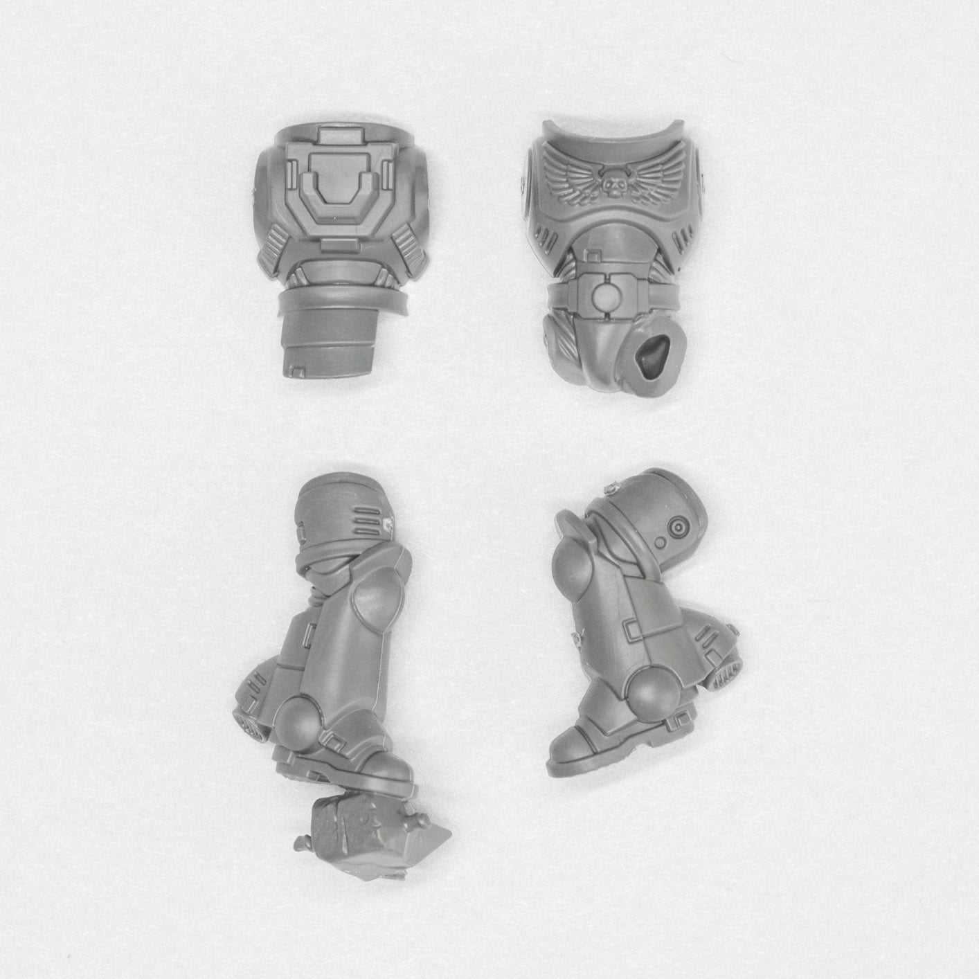 Space Marines Jump Pack Intercessors Legs and Torso D - Space Marines - Spare Part