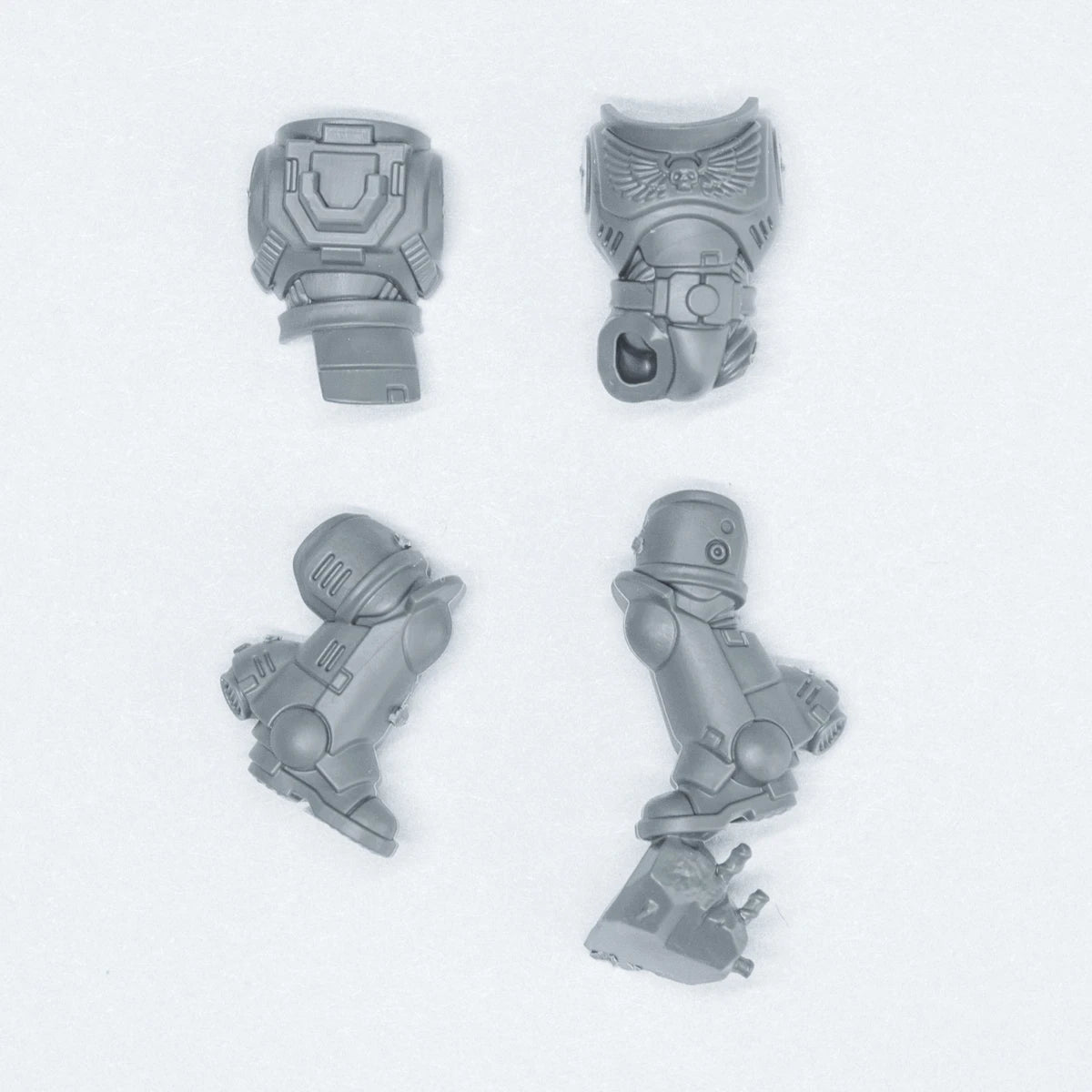 Warhammer 40K Space Marines Jump Pack Intercessors Legs and Torso E Bits Bitz