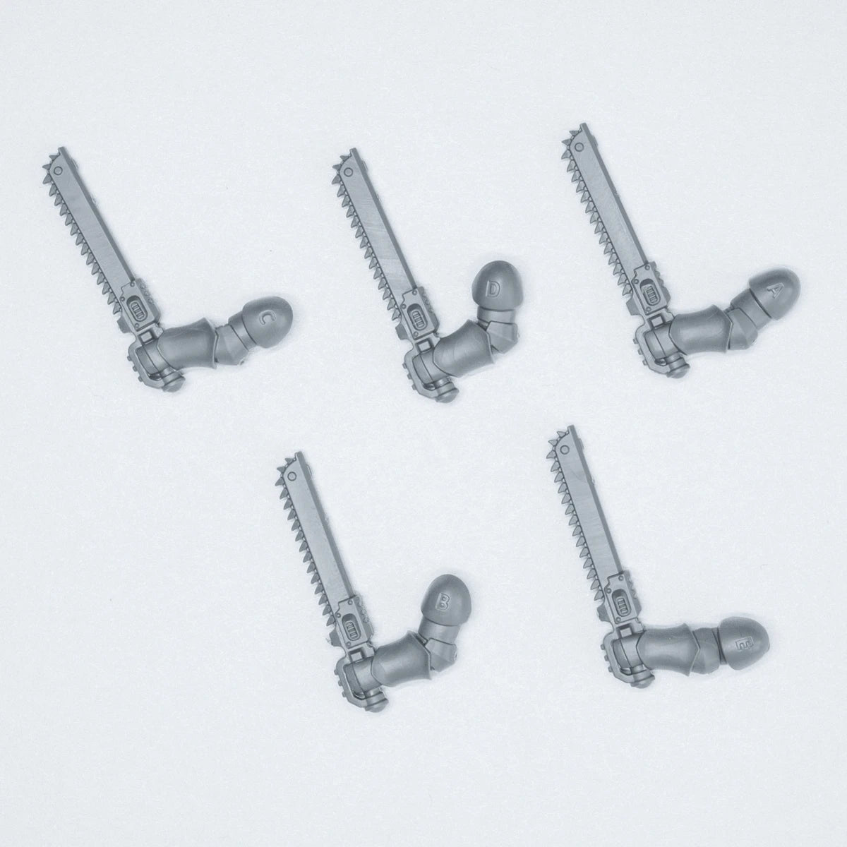 Warhammer 40K Space Marines Jump Pack Intercessors Chain Swords x 5 Bits Bitz