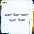 Warhammer 40K Space Marines Jump Pack Intercessors Heavy Bolt Pistol x 5 - Bits (Bitz)