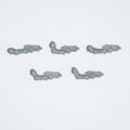 Warhammer 40K Space Marines Jump Pack Intercessors Heavy Bolt Pistol x 5 Bits