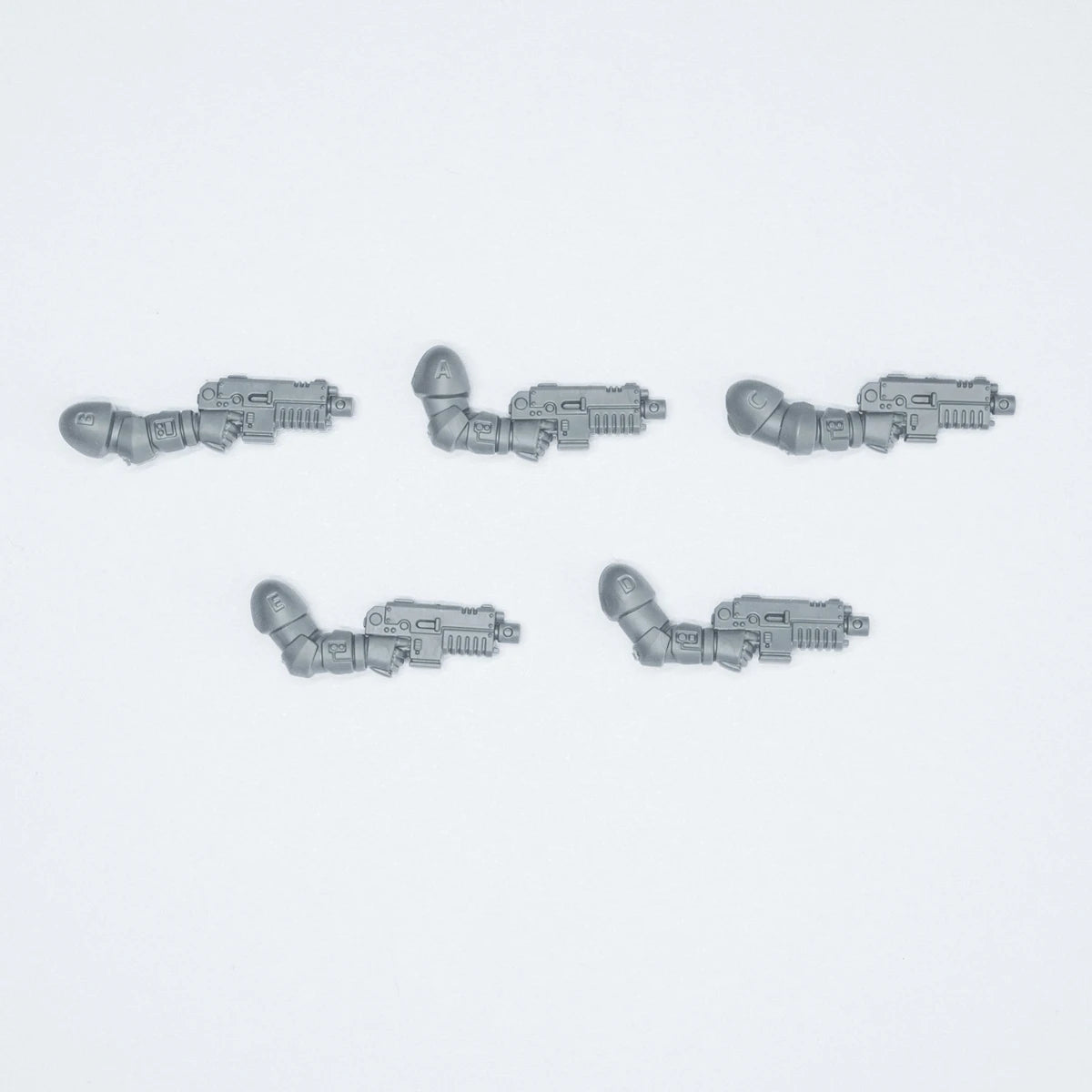 Warhammer 40K Space Marines Jump Pack Intercessors Heavy Bolt Pistol x 5 Bits