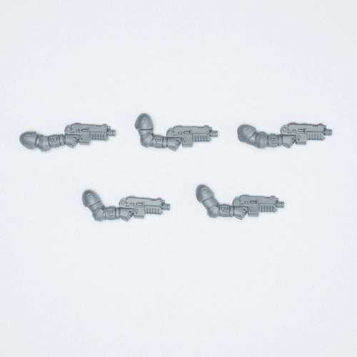 Warhammer 40K Space Marines Jump Pack Intercessors Heavy Bolt Pistol x 5 Bits