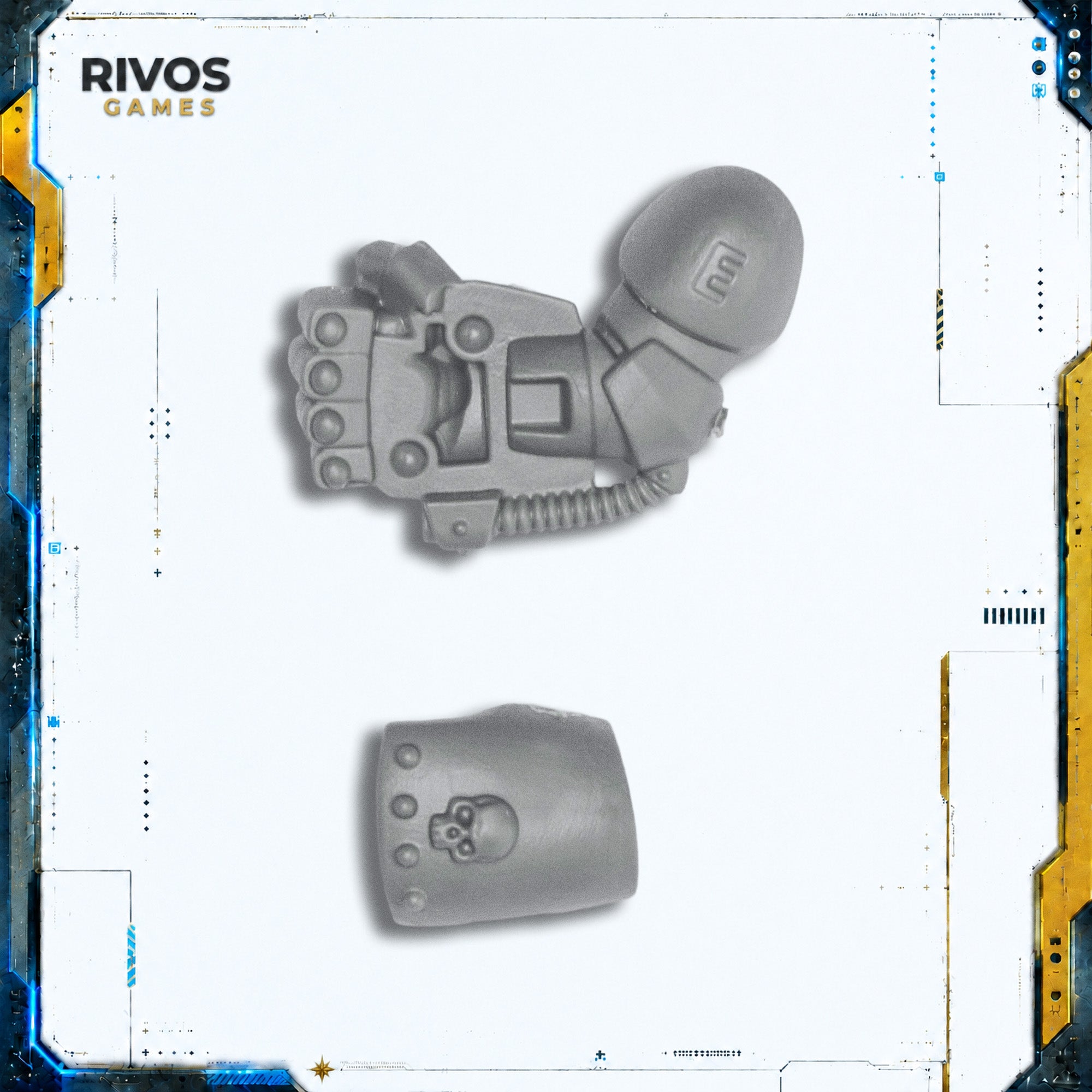 Warhammer 40K Space Marines Jump Pack Intercessors Power Fist - Bits (Bitz)