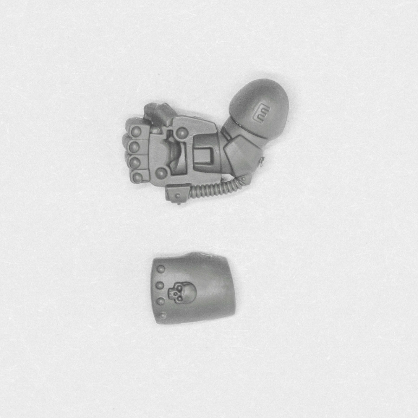 Space Marines Jump Pack Intercessors Power Fist - Space Marines - Spare Part