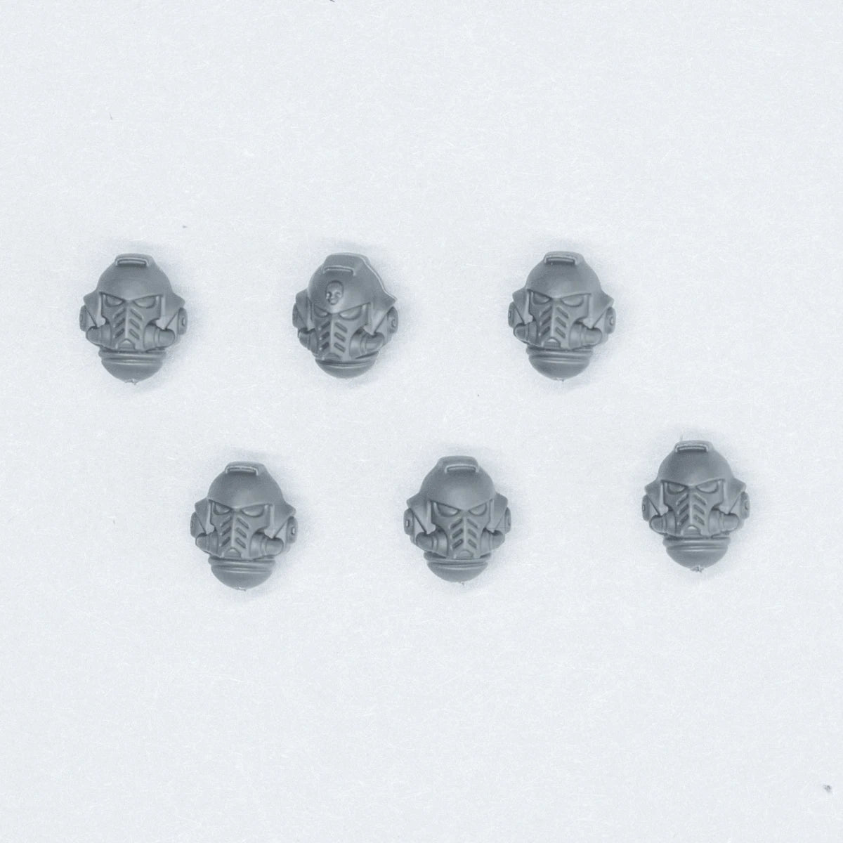 Warhammer 40K Space Marines Jump Pack Intercessors Helmets x 6 Bits Bitz