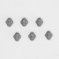 Space Marines Jump Pack Intercessors Helmets x 6 - Space Marines - Spare Part