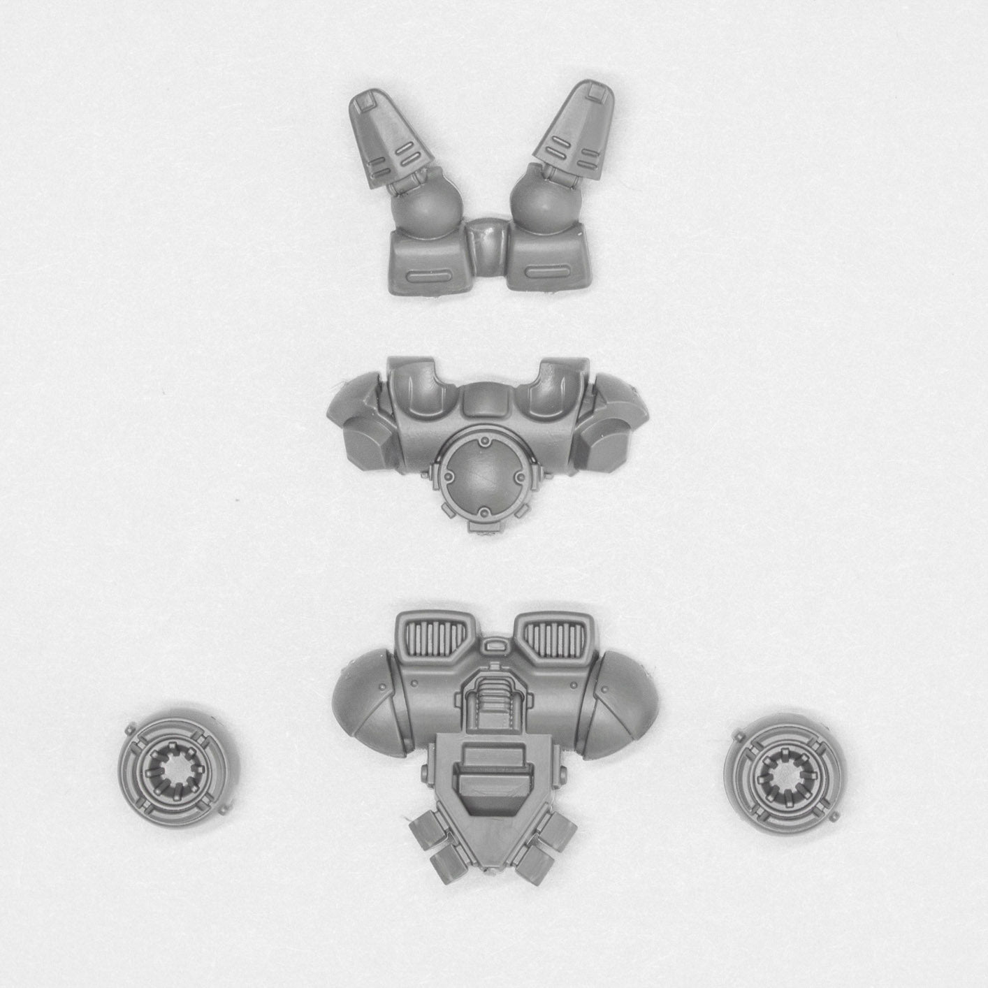 Space Marines Jump Pack Intercessors Jump Pack - Space Marines - Spare Part