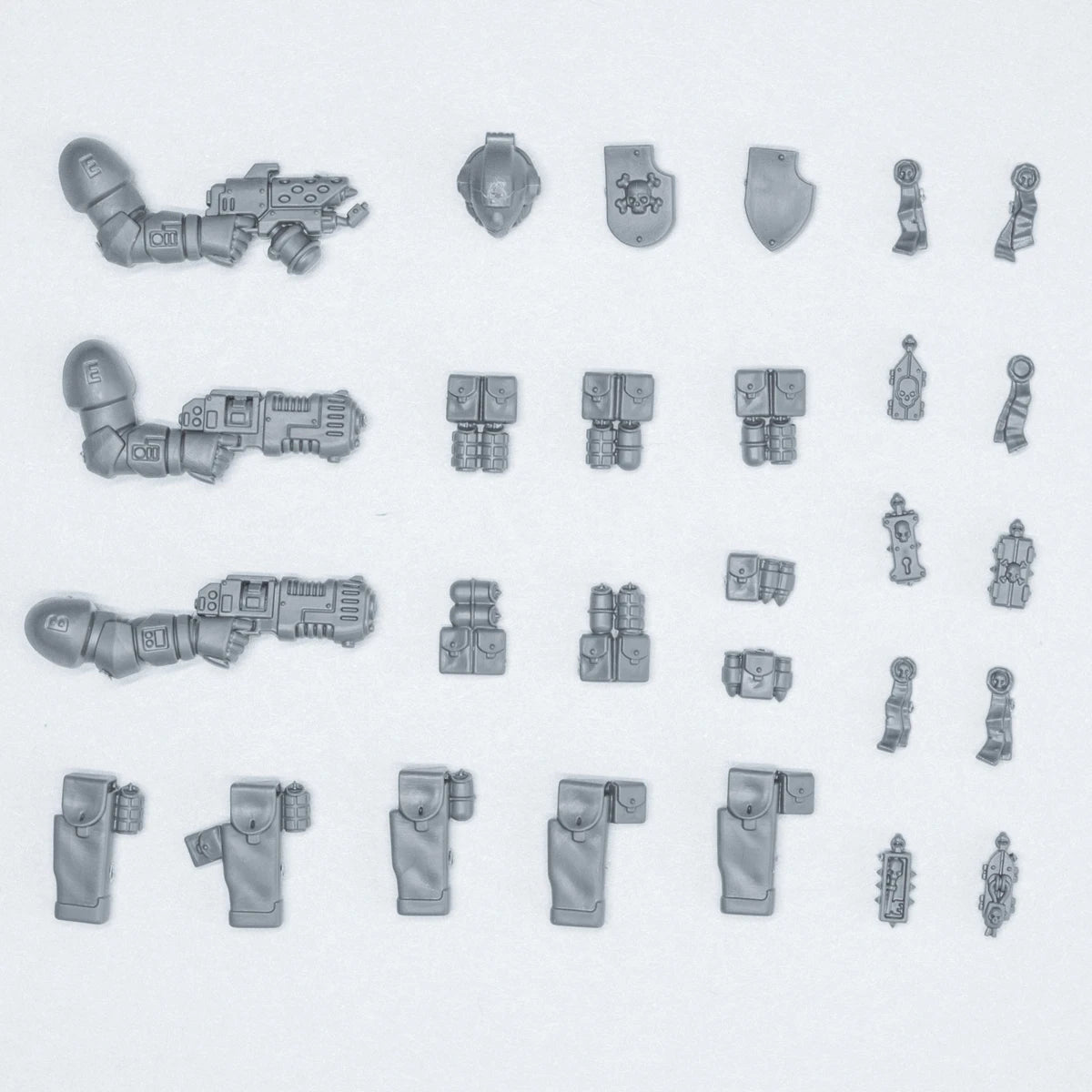 Warhammer 40K Space Marines Jump Pack Intercessors Accessories Bits Bitz