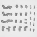 Space Marines Jump Pack Intercessors Accessories - Space Marines - Conversion Part