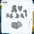 Warhammer 40K Space Marines Company Heroes Captain Legs and Torso - Bits (Bitz)