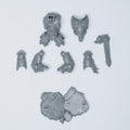 Warhammer 40K Space Marines Company Heroes Captain Legs and Torso Bits Bitz