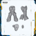 Warhammer 40K Space Marines Company Heroes Ancient Legs and Torso - Bits (Bitz)