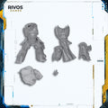 Warhammer 40K Space Marines Company Heroes Champion Legs and Torso - Bits (Bitz)