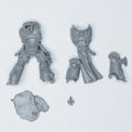 Warhammer 40K Space Marines Company Heroes Champion Legs and Torso Bits Bitz