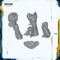 Warhammer 40K Space Marines Company Heroes Veteran Legs and Torso A - Bits (Bitz)