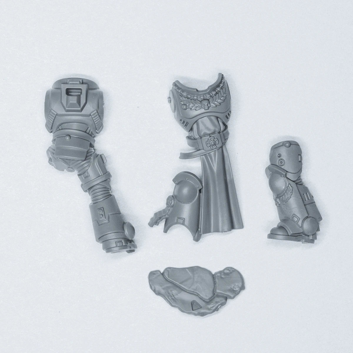 Warhammer 40K Space Marines Company Heroes Veteran Legs and Torso A Bits Bitz