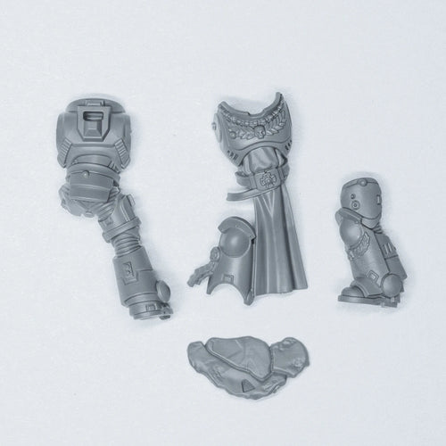 Warhammer 40K Space Marines Company Heroes Veteran Legs and Torso A Bits Bitz