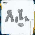 Warhammer 40K Space Marines Company Heroes Veteran Legs and Torso B - Bits (Bitz)