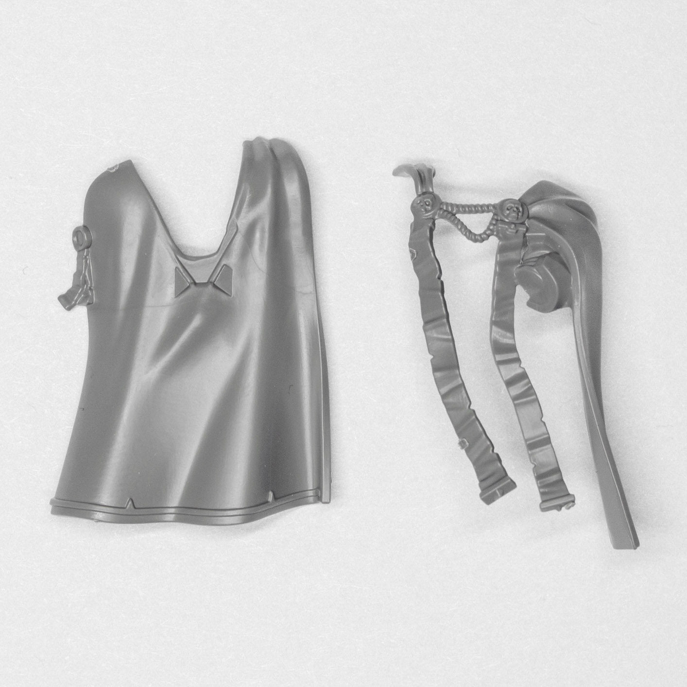 Space Marines Company Heroes Cloak B - Space Marines - Kitbash Bit