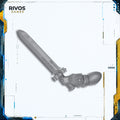 Warhammer 40K Space Marines Company Heroes Power Sword A - Bits (Bitz)