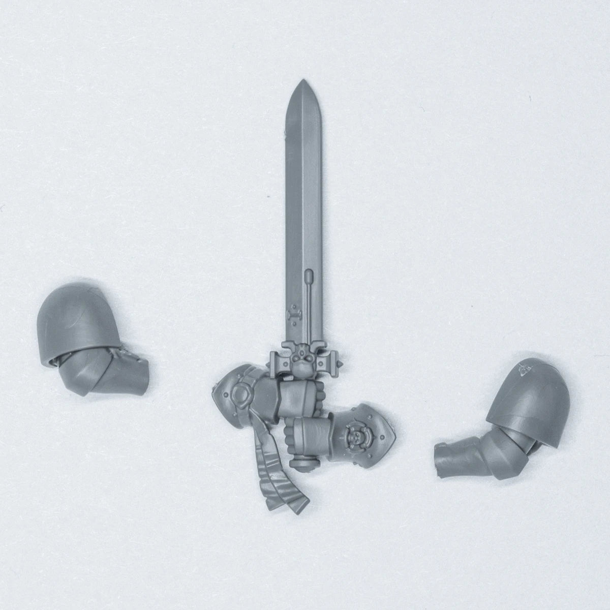 Warhammer 40K Space Marines Company Heroes Power Sword B Bits Bitz