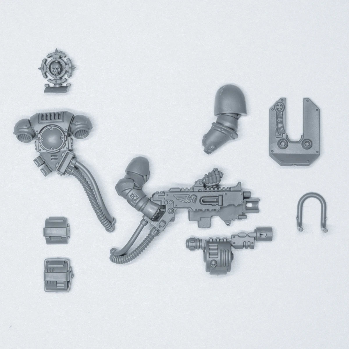 Warhammer 40K Space Marines Company Heroes Heavy Bolter Bits Bitz