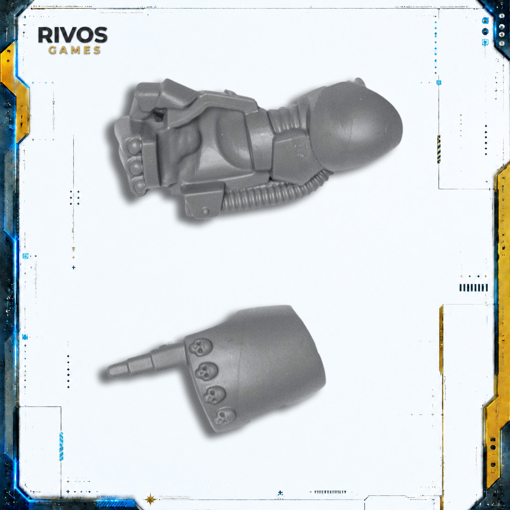 Warhammer 40K Space Marines Company Heroes Power Fist - Bits (Bitz)