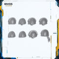 Warhammer 40K Space Marines Company Heroes Shoulder Pads x 8 - Bits (Bitz)