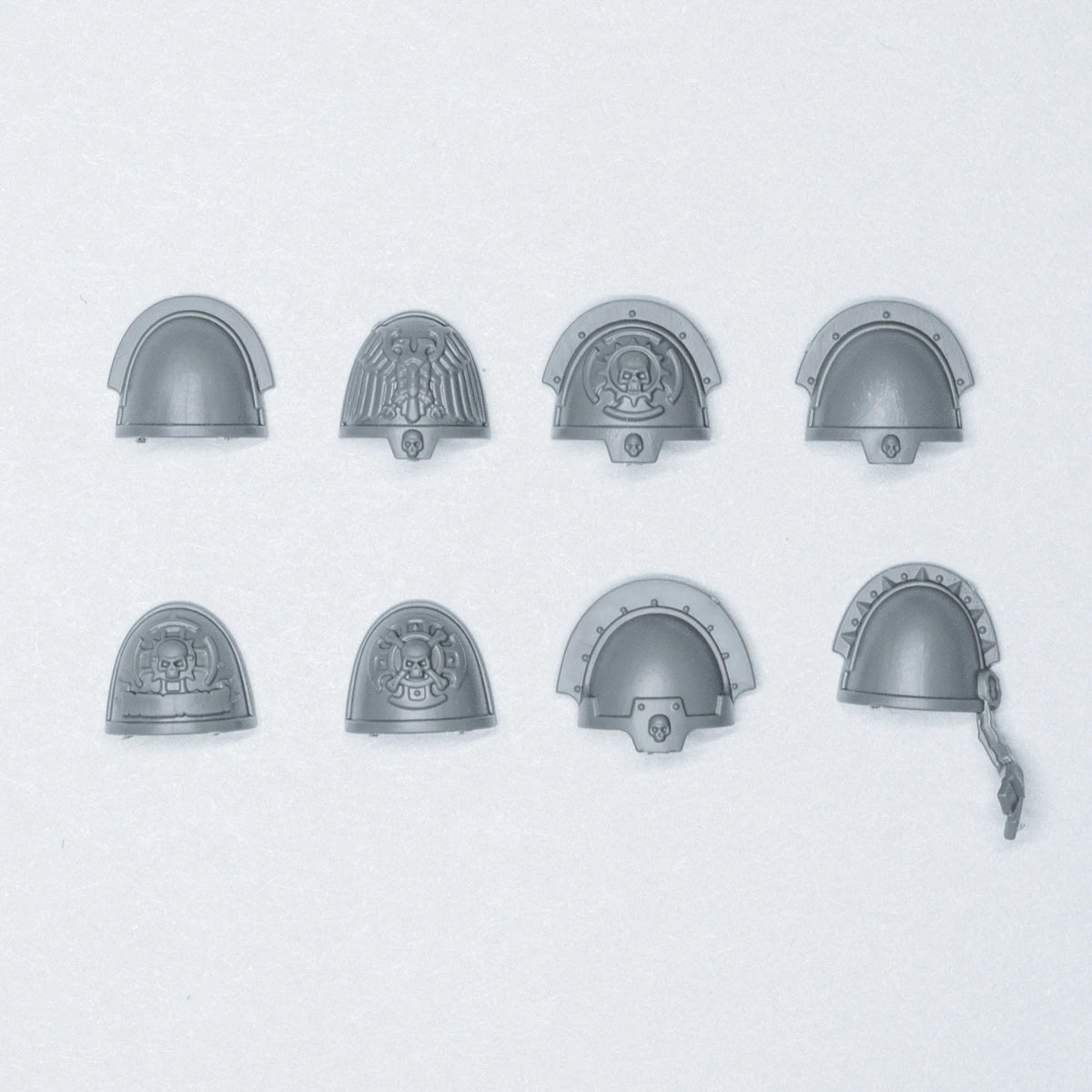 Warhammer 40K Space Marines Company Heroes Shoulder Pads x 8 Bits Bitz