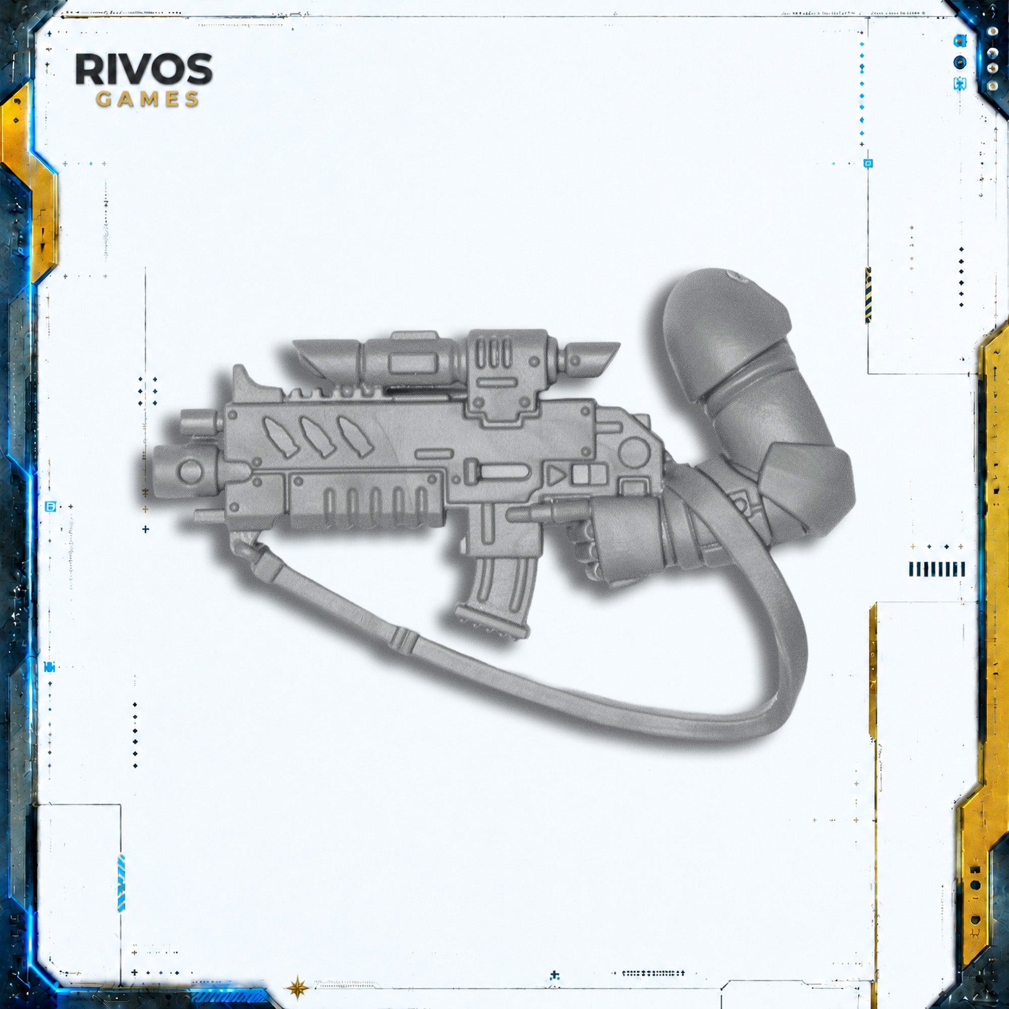 Warhammer 40K Space Marines Company Heroes Bolt Rifle - Bits (Bitz)