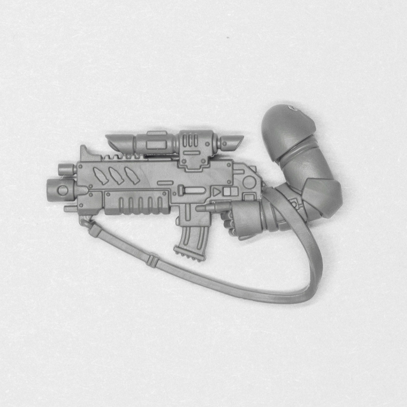 Space Marines Company Heroes Bolt Rifle - Space Marines - Authentic Sprue