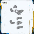 Warhammer 40K Space Marines Company Heroes Captain Weapons - Bits (Bitz)