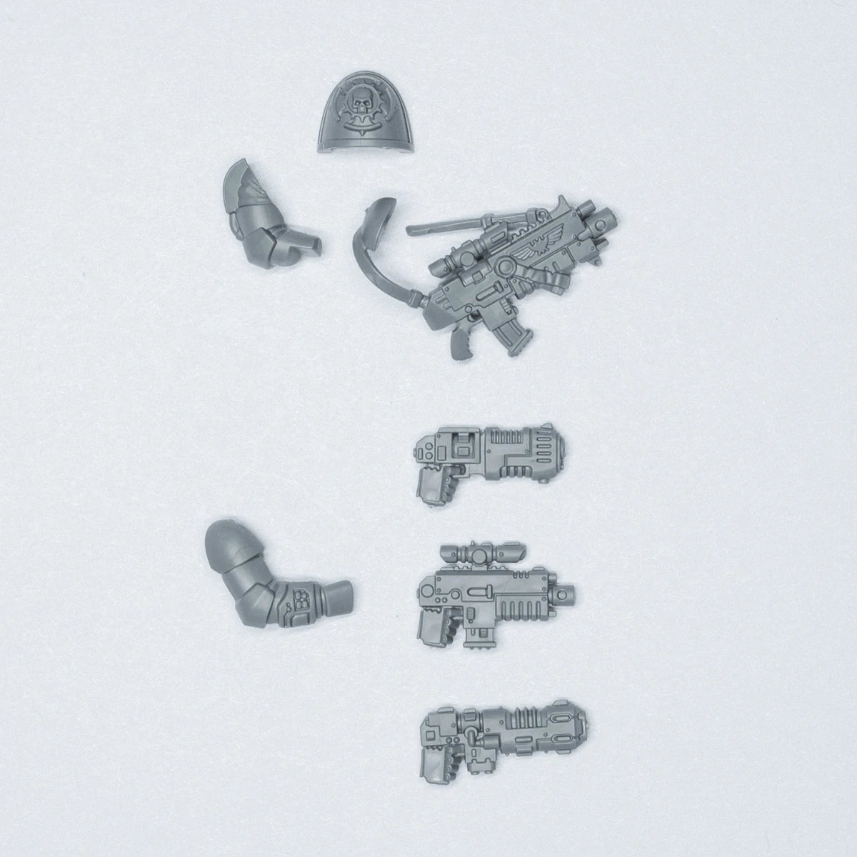 Warhammer 40K Space Marines Company Heroes Captain Weapons Bits Bitz