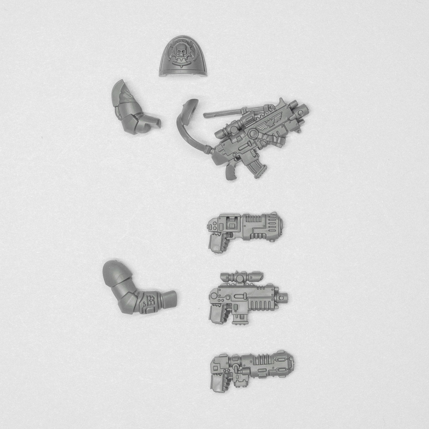 Space Marines Company Heroes Captain Weapons - Space Marines - Conversion Part