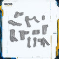 Warhammer 40K Space Marines Company Heroes Accessories - Bits (Bitz)