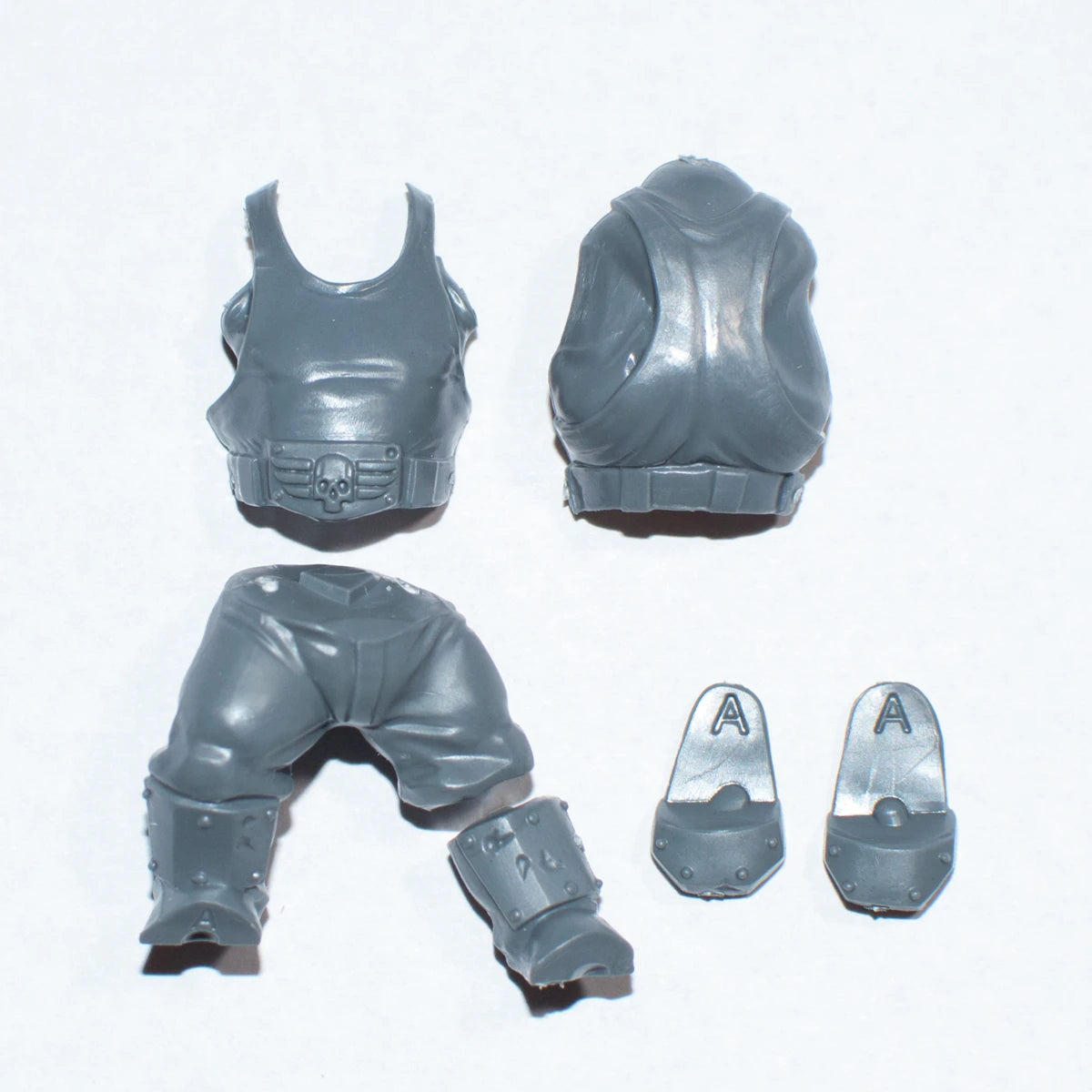 Warhammer 40K Astra Militarum Bullgryns Legs and Torso A Bits Bitz